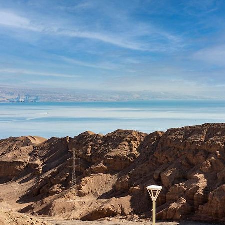 Mountain And Sea View - Penthouse With Private Pool Apartment Eilat Bagian luar foto
